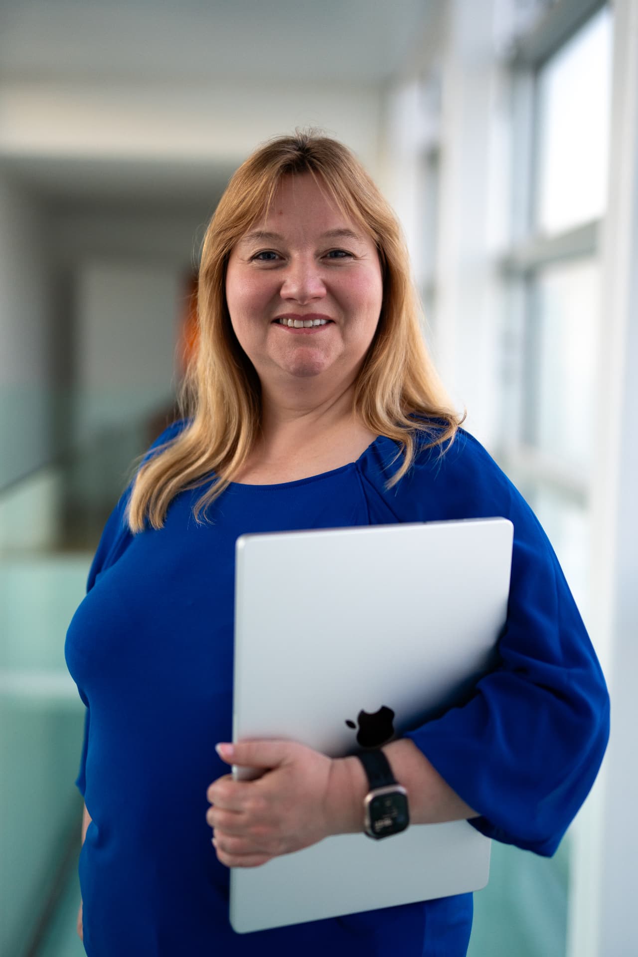 Stephanie Schmitz, freie Finanzplanerin und Versicherungsmaklerin