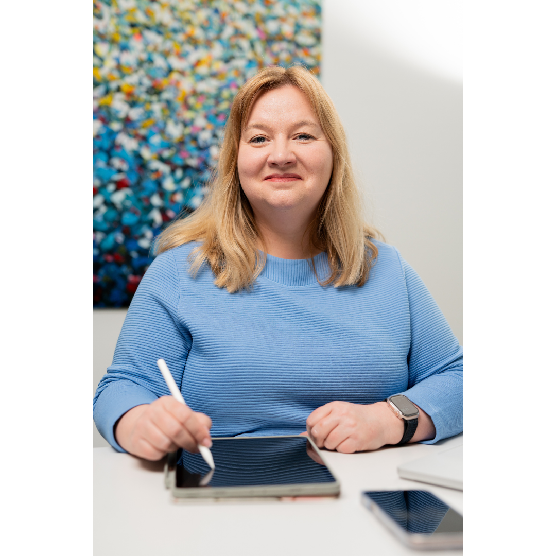 Stephanie Schmitz – Wenn Klarheit zur neuen Leichtigkeit wird.