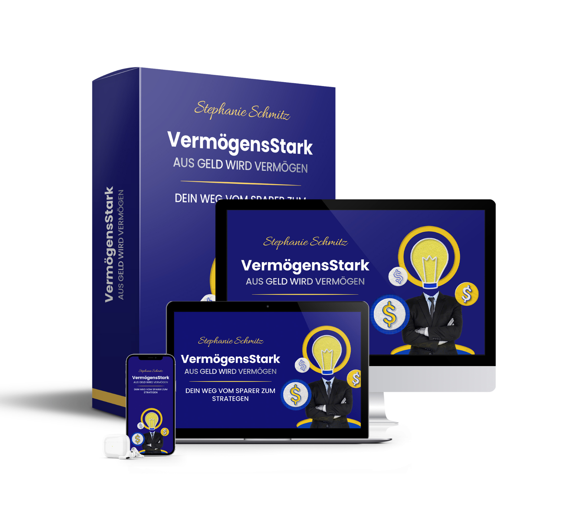 VermögensStark Onlinekurs — Aus Geld wird Vermögen